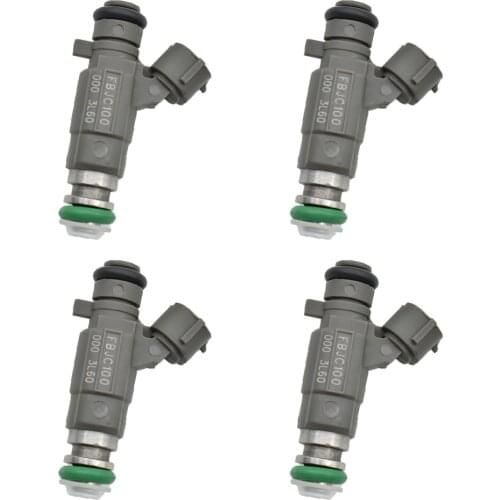 4Pcs/lot fuel Injectors FBJC100 16600-2Y915 166002Y915 for Nissan X-Trail T30 T31 2.0 /2.5 petrol QR20D Murano Maxima Sentra