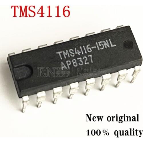5pcs/lot TMS4116-15NL TMS4116-20NL TMS4116 DIP-16 TMS4116-25NL