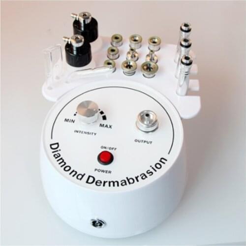 3 in 1 Diamond Microdermabrasion Beauty Machine Vacuum Suction Tool Water Spray Facial Moisten Face Exfoliate Skin Peeling