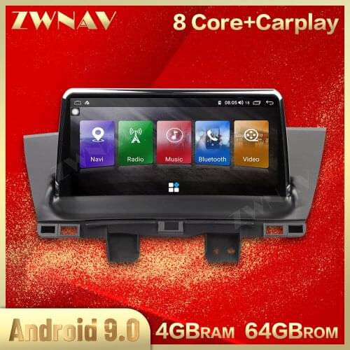 4G+64G Android 9.0 IPS Screen Car Multimedia Player GPS NAvi for Honda CRV 2012-2016 car Audio Video radio Stereo WIFI head unit