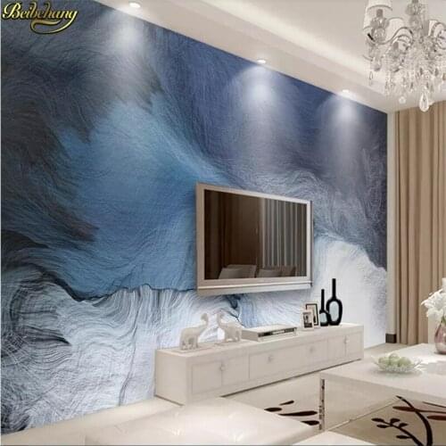 Beibehang custom 3d flooring wallpapers for living room wall paper Dynamic line wall paper prices papel wall home murals