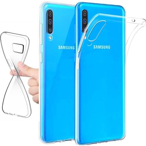 Case for Samsung galaxy A70 A60 A50 A40 A30 A20E A10 A51 A71 A01 A81 91 S20 S10e S9 S8 PLus transparent soft silicone case cover