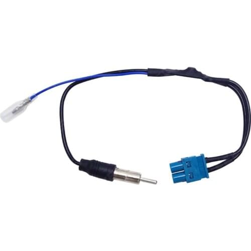 Dual FAKRA RF Radio Antenna Adapter with Amplifier for RNS510/RCD510/310/Golf 28TB