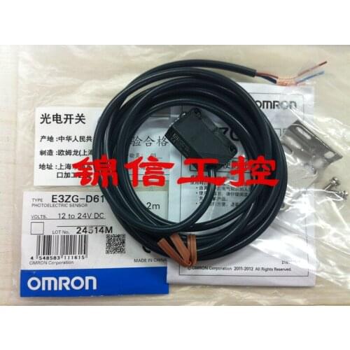E3ZG-D61 OMRON 100% new and original