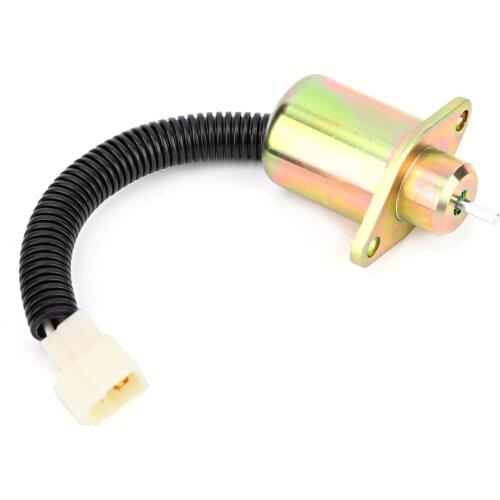 Fuel Shut Off Solenoid Part SA-4569-T 1503ES-12A5UC5S for Kubota 05 Series BX2200 D905 D1005 Engine for John Deere for Yanmar
