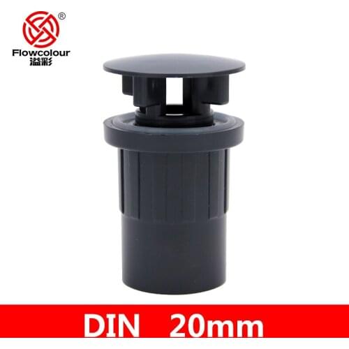 Flowcolour 20mm UPVC Force Drain Coupling Water Pipe Connector Garden Irrigation System PVC Connectors Aquarium Fittings