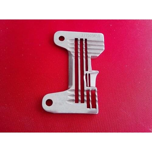 ForPEGASUS EX5214 two needles five threads 77505R50 needle plate industrial sewing machine accessories