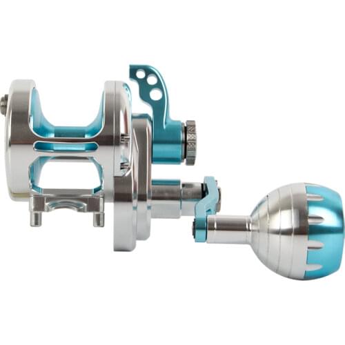 2020 New Saltwater Jigging Fishing Reel 1 Speed Slow Jig Rod and Reel Left Hand Reel Casting Jigging Big Game Reels