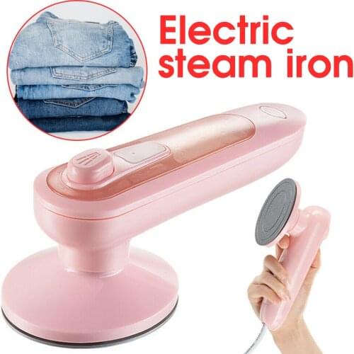 Portable Mini Garment Steam Travel Iron Constant Temperature Vertical Central Steam Iron for Clothes Easy Use 360Degrees Machine