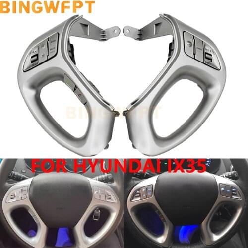 FOR HYUNDAI IX35 2010-2017 Multifunctional Steering Wheel Button Left Remote Control Switch Assembly Right Remote Control Switch