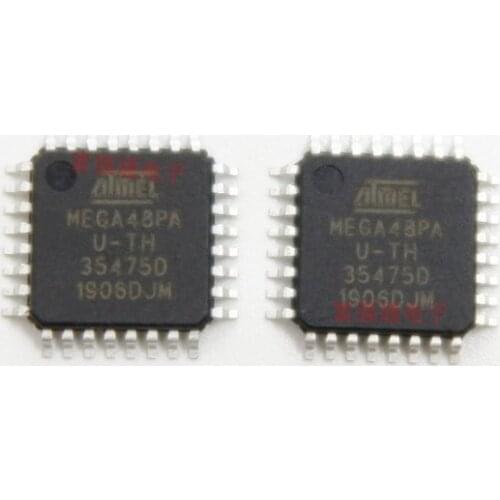 Xinyuan 5pcs/lot ATMEGA48PA-AU ATMEGA48PA-U-TR ATMEGA48PA-AUR QFP ATMEL ATMEGA48PA TQFP32 Programmable Flash