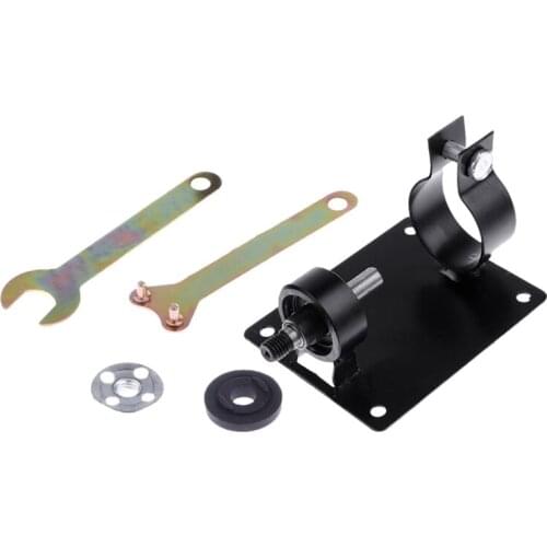 Set of Electric Drill Cutting Seat Stand Support Angle Grinder 2 Wrench 2 Gasket