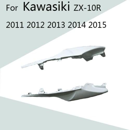For Kawasiki ZX-10R 2011 2012 2013 2014 2015 Motorcycle Rear Tail Side Cover ABS Injection Fairing ZX10 R 11- 15 Accessories