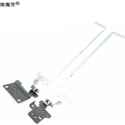 New Right + Left LCD Hinges For Acer Aspire ES1-524 ES1-524-220P N16C1 Laptop LCD Screen Hinges Set L+R