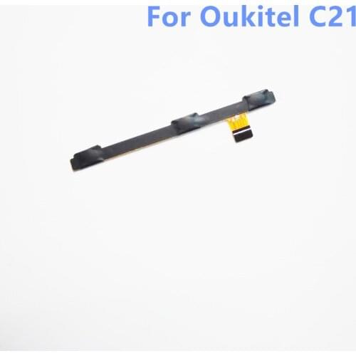 New Oukitel C21 Smart Phone Power on/off+ Volume FPC Key Up Down Side Button FPC Cable