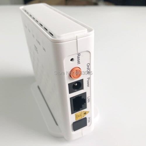 20Pcs/Lot zte fiber optic modem F601 gpon terminal ont 1GE port 100% new original ZTE gpon ont device English firmware SC UPC