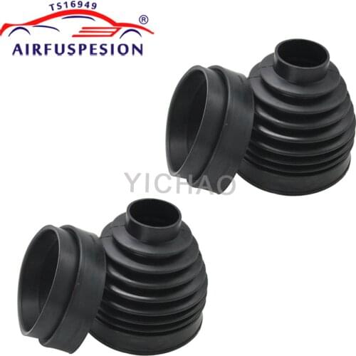 1 Pair Front Air Suspension Shock Absorber Dust Cover For LR3 LR4 Discovery 3 4 Range Rover Sport RBG500010 RNB501580 2005-2013