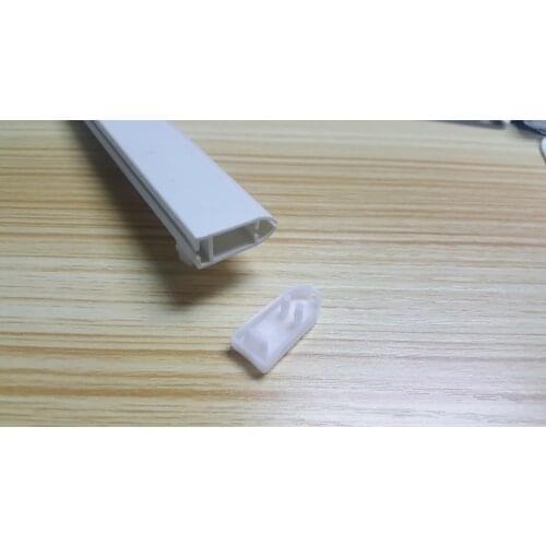 Plastic End Cap For Roller Blinds PVC Bottom Rail