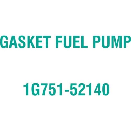 For Kubota 1G751-52140 GASKET FUEL PUMP