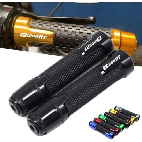 For BMW R1200RT 2014-2019 R 1200 RT r1200rt Motorcycle CNC 7/8"22mm Universal Handle Bar Grip Handlebar Hand Grips Accessories