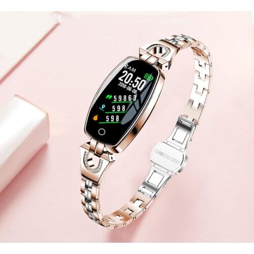 Fashion Smart Watch Women 2021 IP67 Waterproof Heart Rate Monitoring Bluetooth For Android IOS Fitness Bracelet Smartwatch Gift