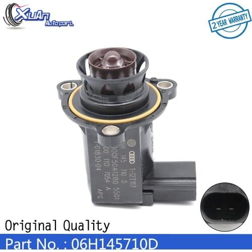 Xuan Turbo Turbocharger Cut-Off Bypass Diverter Valve 06H145710D for Audi A3 Volkswagen Eos GTI CC Beetle Passat 2.0L 2005-2013