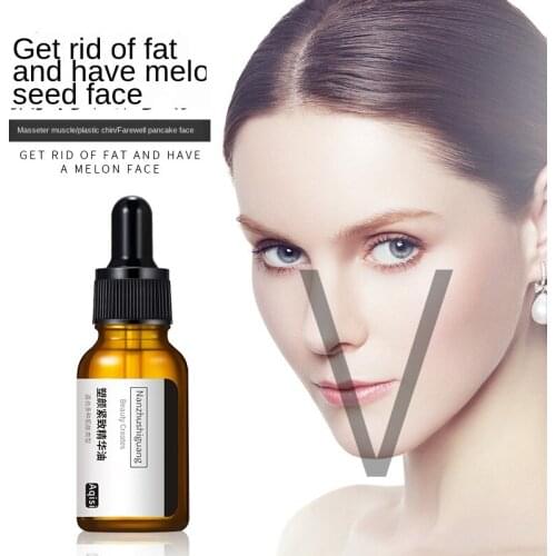 VIP-10ml Facial Lifting Essence Oil Small V Facial Firming and Softening Essence