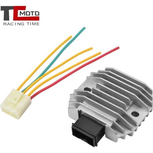 Motorcycle Voltage Rectifier Regulator For Yamaha FZR600 FZ6R FZ6S YZF R1 R6 XVS1100 V-Star XVS 125 Dragstar WR250R XP500