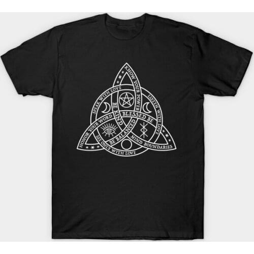 Protection Symbols and Blessings C-eltic Knot T-Shirt. Summer Cotton O-Neck Short Sleeve Mens T Shirt New S-3XL S-3XL