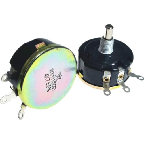 1PCS WX111 WX030 Potenziometro 100 Ohm 220 Ohm 330 Ohm 470 Ohm 560 Ohm 680 Ohm 5.6K 6.8K A Filo Singolo 3W Potenziometro