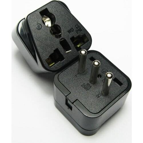 5PCS Universal Travel Adaptor for AU EU UK US PLUG Universal UK AU US EU to Italy AC Powe Plug Travel Adapter