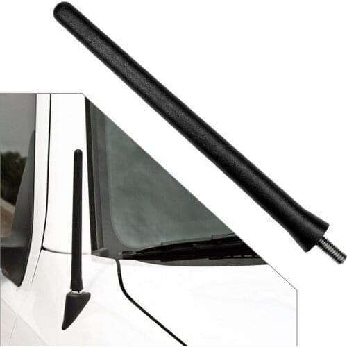 6 3/4" Car Short Antenna Mast Roof Mast Whip Stereo Radio FM/AM Signal Aerial for 1995-2015 Toyota Tacoma 86309-AA042