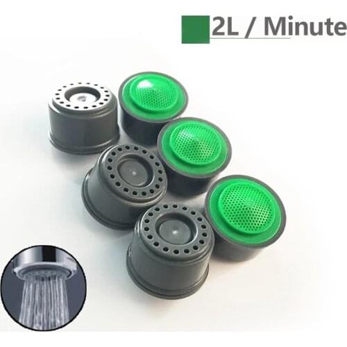 6pcs Water Saving Aerator Bathroom Faucet Bubbler Spout Net Prevent The Splash Kitchen Bathroom Faucet Accessories