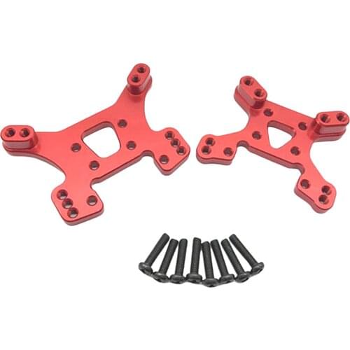 1Pair Aluminum Front & Rear Shock Tower for 144001 1/14 Scale RC Car