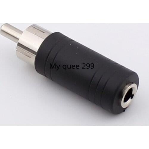 The audio adapter 3.5 mother-to-av lotus transfer 3.5 hole 3.5 female RCA 3.5 RCA