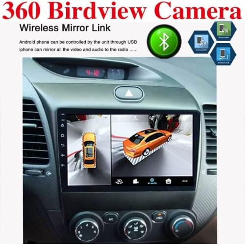 For KIA Forte K3 Cerato YD 2012~2020 Car Multimedia GPS Radio Navigation NAVI Player CarPlay 360 BirdView 3D