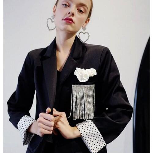 Baoxiu Silver Brooches For Clothes