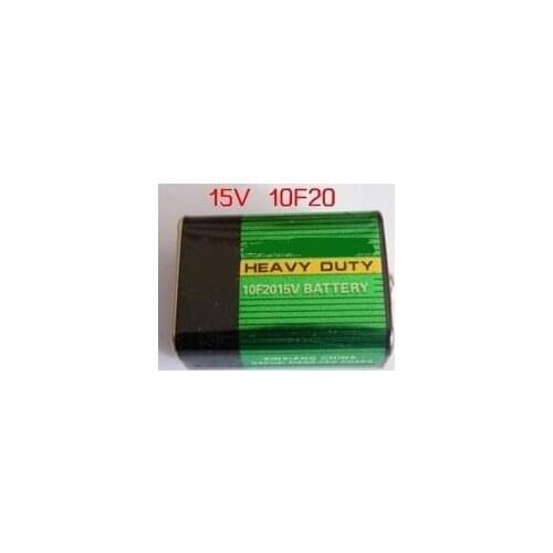 Free ship 2pcs/lot 15v 10F20 primary battery dry battery multi-meter heavy duty battery