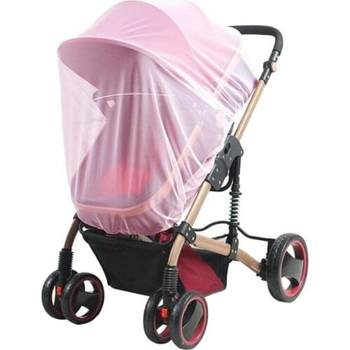 Baby Mosquito Net for Stroller Car Seat Infant Bugs Protecting Universal Stroller Mosquito Net J2Y