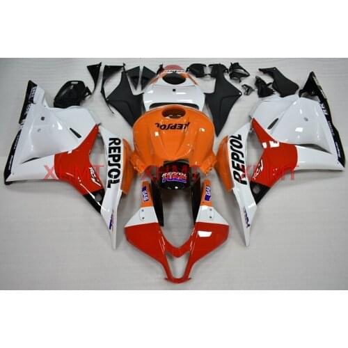 For CBR600 RR 2009 - 2012 Body Kits CBR 600 RR 2011 Abs Fairing CBR 600 RR 09 10 REPSOL Bodywork