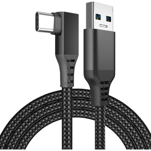 For Oculus Quest 1/2 Link VR Headset Charging Cable Data Line USB 3.0 Type C Data Transfer Type-C To USB-A Cord VR Accessorie