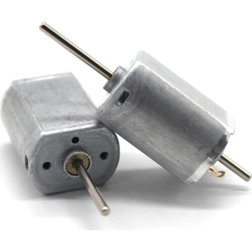 Double shaft worm FK130SH micro dc model motor,DIY 0.6 module worm(Detachable) gear motor