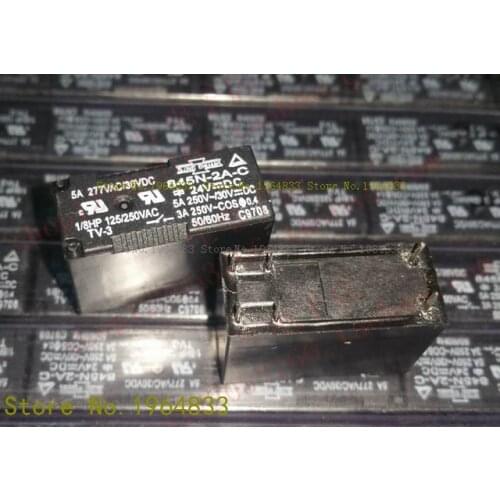 845N-2A-C 845H-2C-C 845-2A/2C-24V/12VDC