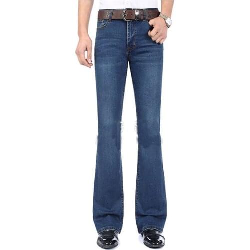 Idopy Men's Flared Jeans