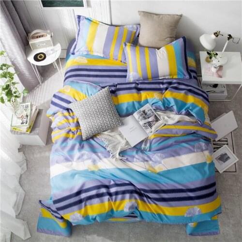 Ginkgo Leave Bedding Set Duvet Cover Set Pillowcase Home Textiles 2/3pcs Bed Linen King Queen Size Dropship