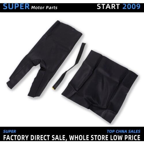 Seat Cushions Leather Cover Seat Waterproof For YAMAHA Dolphins Dolphin 250 Dolphins250 Motorcycle Accessories