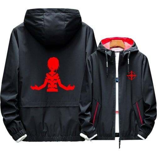 Summer Sport Toaru Majutsu No Index Cosplay Role Index-Librorum-Prohibitorum Hoodie Printed Zipper Luminous Fashion Thin Jacket