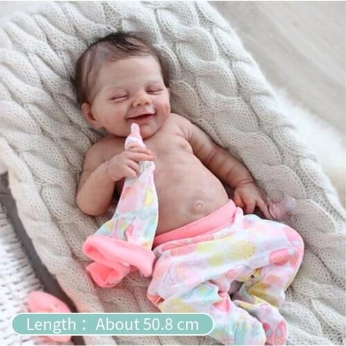 Maywaysky American Reborn Bebe Doll Lifelike Silicone Newborn Baby Kit For Kid