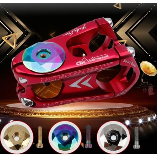 MEROCA bicycle headset screw top cover with screw mountain bike road bike for 28.6mm front fork head tube screw bicycle parts