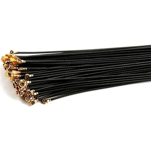 10PCS 10cm/15cm 2.4G IPEX4 Mini Antenna for FRSKY XM XM+ R-XSR Receiver Upgraded FPV Racing Freestyle DIY Parts